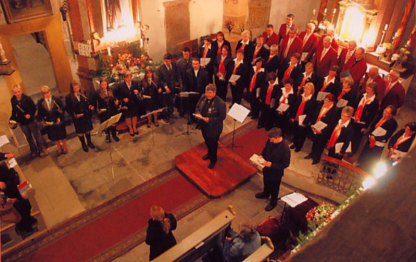 Konzert in Tschechien