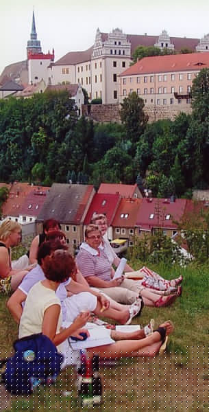 Probe auf dem Protschenberg