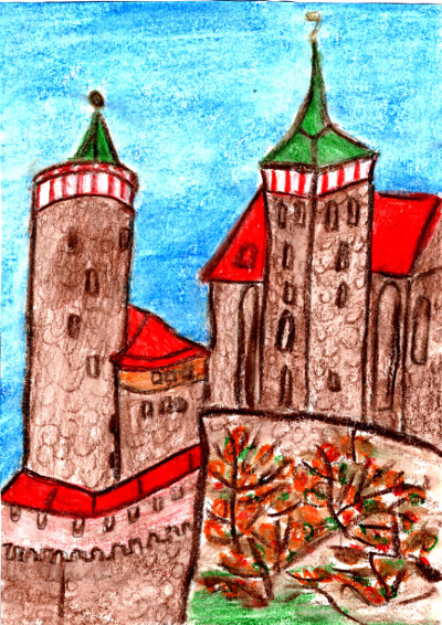 Johanna Vogel: Herbst auf St.Michaelis"