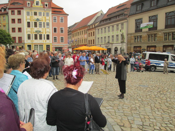 Blick Richtung Reichenstraße