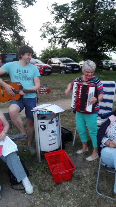 Musikalische Begleitung