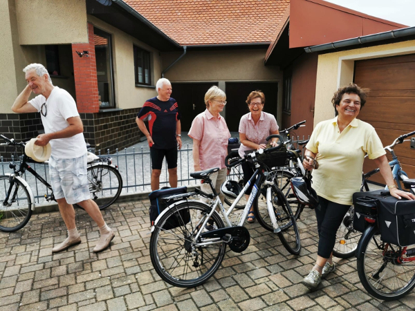 Die Schubertchor Fahrradtour 2020