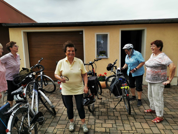 Die Schubertchor Fahrradtour 2020