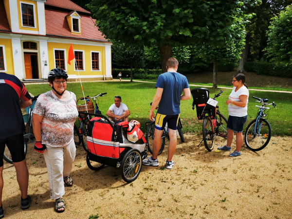 Die Schubertchor Fahrradtour 2020