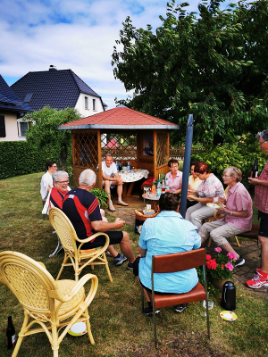 Die Schubertchor Fahrradtour 2020