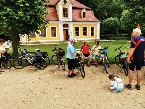 Die Schubertchor Fahrradtour 2020