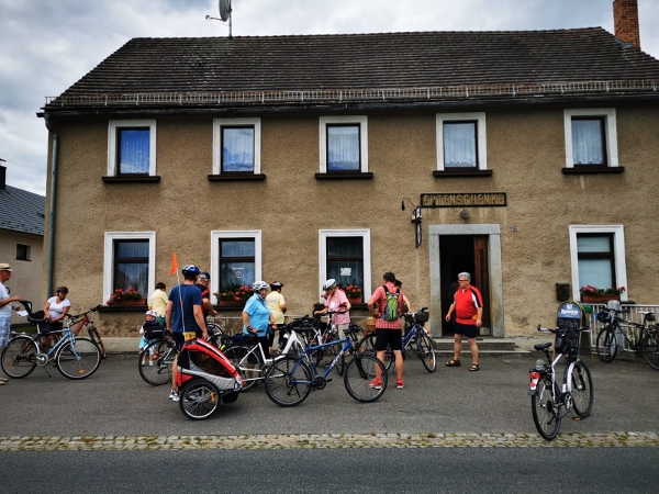 Die Schubertchor Fahrradtour 2020