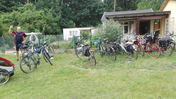 Die Schubertchor Fahrradtour 2020