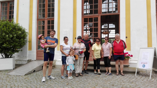 Die Schubertchor Fahrradtour 2020