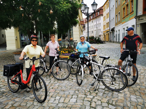 Die Schubertchor Fahrradtour 2020