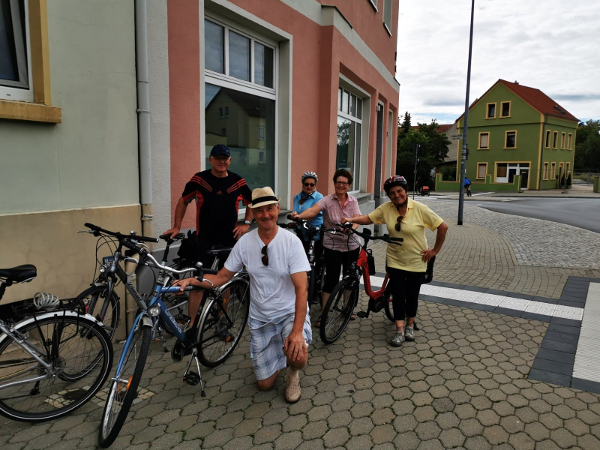 Die Schubertchor Fahrradtour 2020