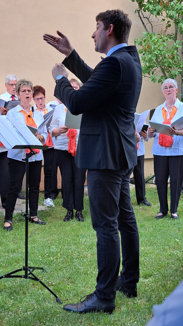 Pfingstsingen