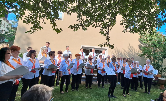 Pfingstsingen