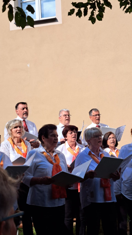 Pfingstsingen