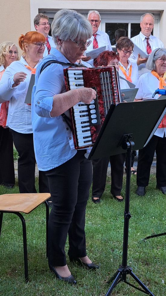 Pfingstsingen