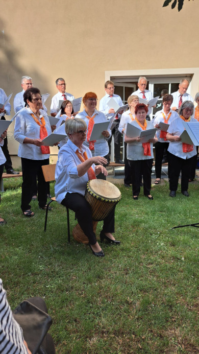 Pfingstsingen