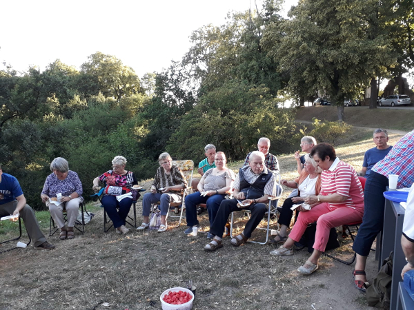 Singen auf dem Protschenberg