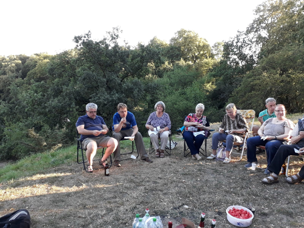 Singen auf dem Protschenberg