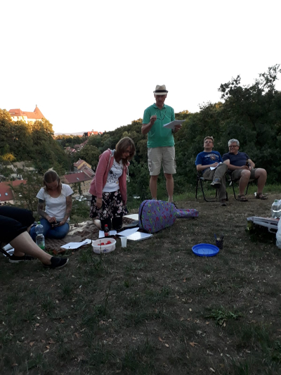 Singen auf dem Protschenberg