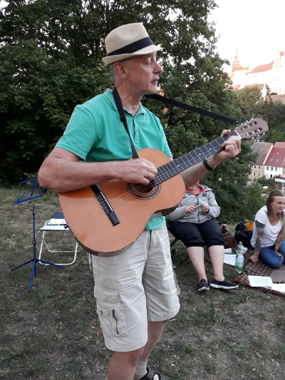 Singen auf dem Protschenberg