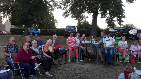 Singen auf dem Protschenberg