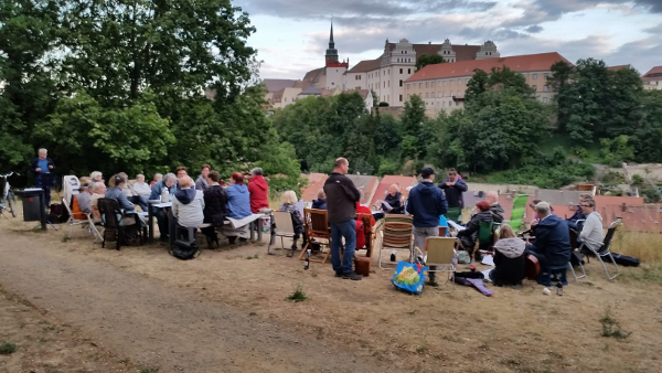 Wenn der Schubert-Chor auf dem Protschenberg