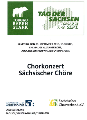 Tag der Sachsen