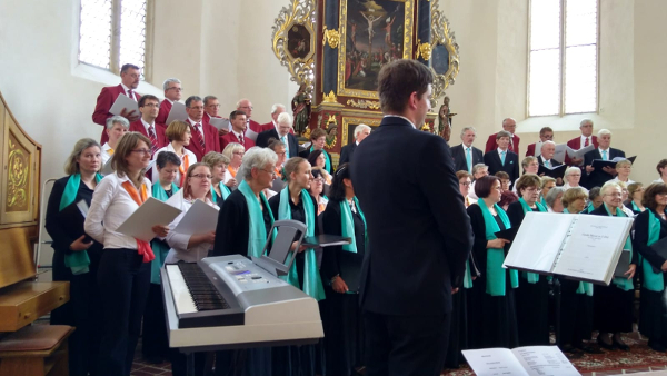 Gemeinsames Konzert mit dem Chor Viva musica Berlin