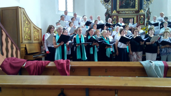 Gemeinsames Konzert mit dem Chor Viva musica Berlin