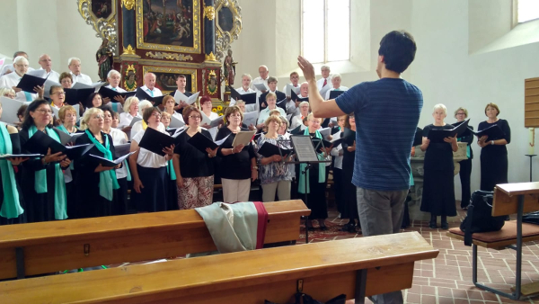 Gemeinsames Konzert mit dem Chor Viva musica Berlin