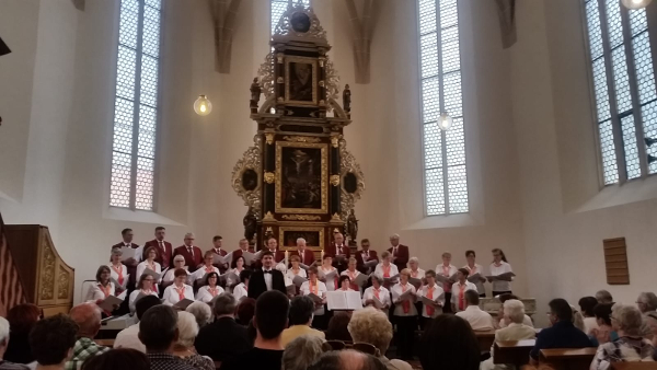 Gemeinsames Konzert mit dem Chor Viva musica Berlin