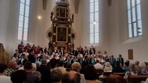 Gemeinsames Konzert mit dem Chor Viva musica Berlin