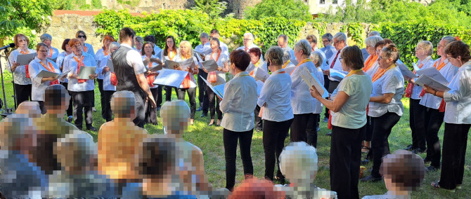 Pfingstsingen