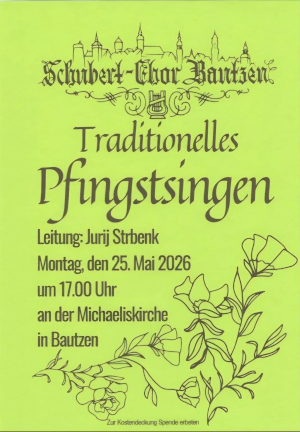 Pfingstsingen"